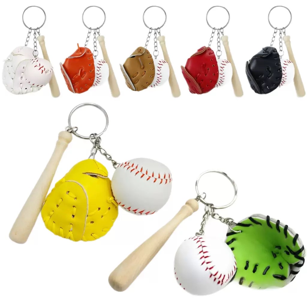 Ornament Ball Set - Брелок для ключей в виде бейсбольного