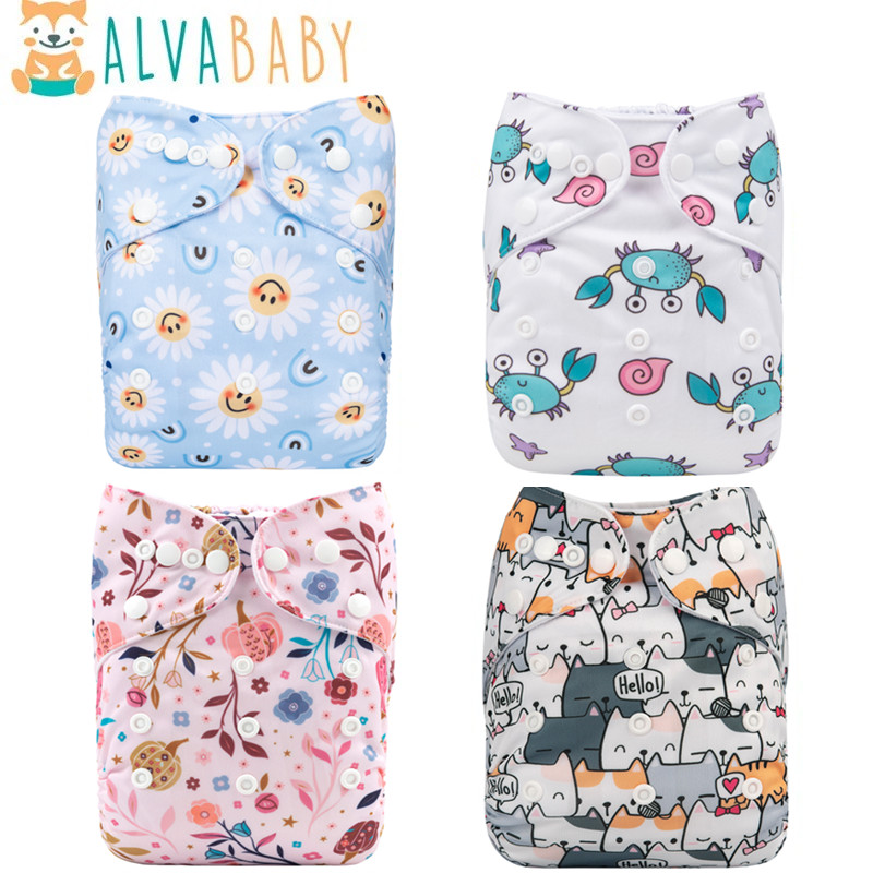 Pampers Diaper Premium Care - U Pick ALVABABY детский тканевый подгузник