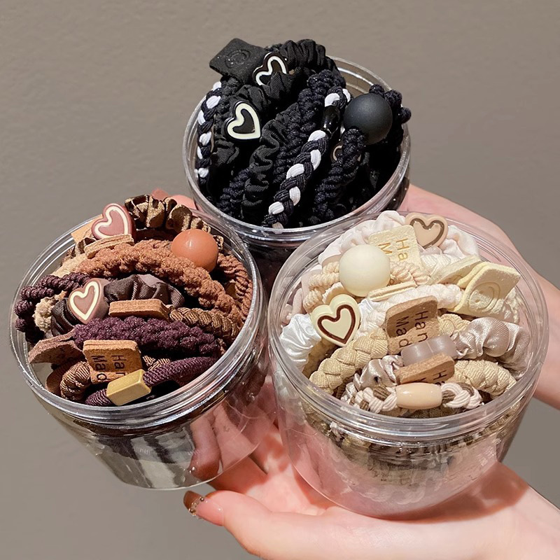 Ornament Ball Set - Набор из 5/10 шт. элегантных резинок