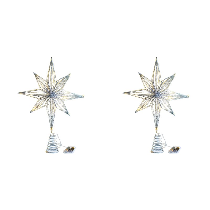 Star Tree Topper - ABXF-2X Топперы для рождественской елки Звезда