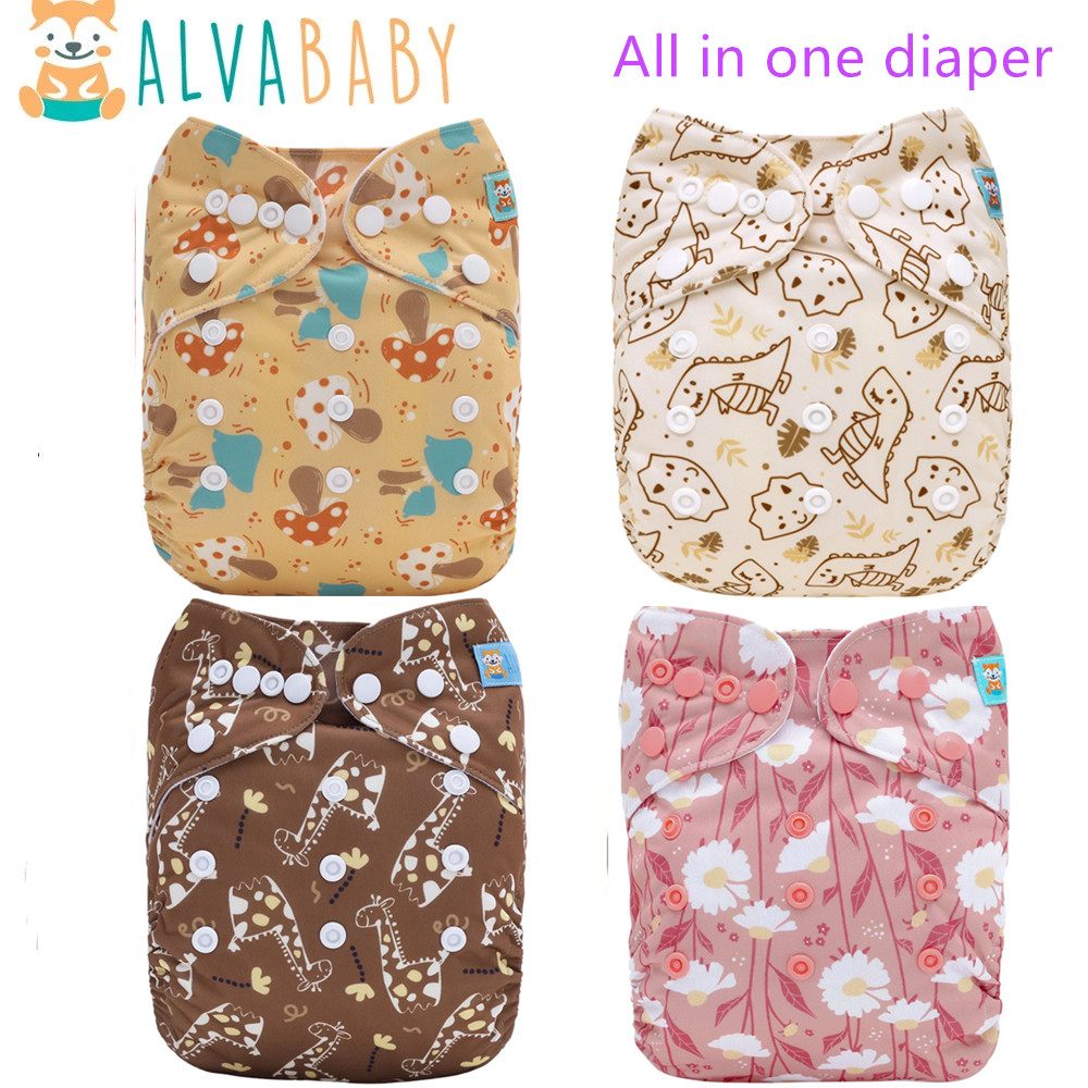 Pampers Diaper Premium Care - U Pick ALVABABY «все в одном»,
