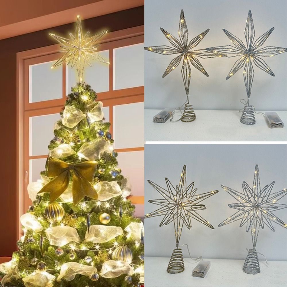 Star Tree Topper - Топпер для рождественской елки со звездой,