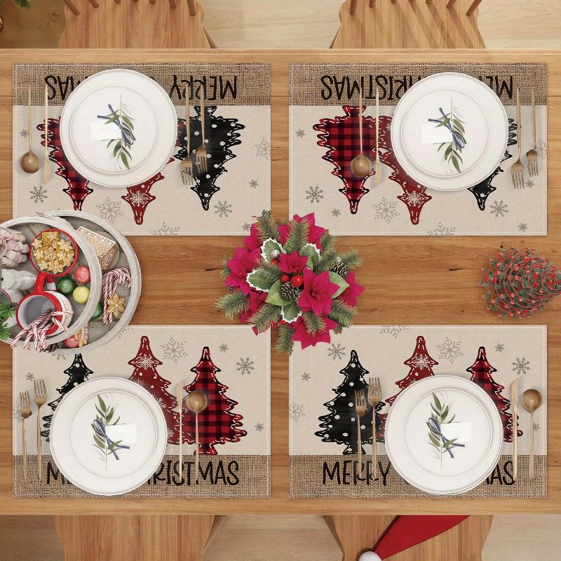 Набор американских рождественс – обзор и цена Christmas Table Runner