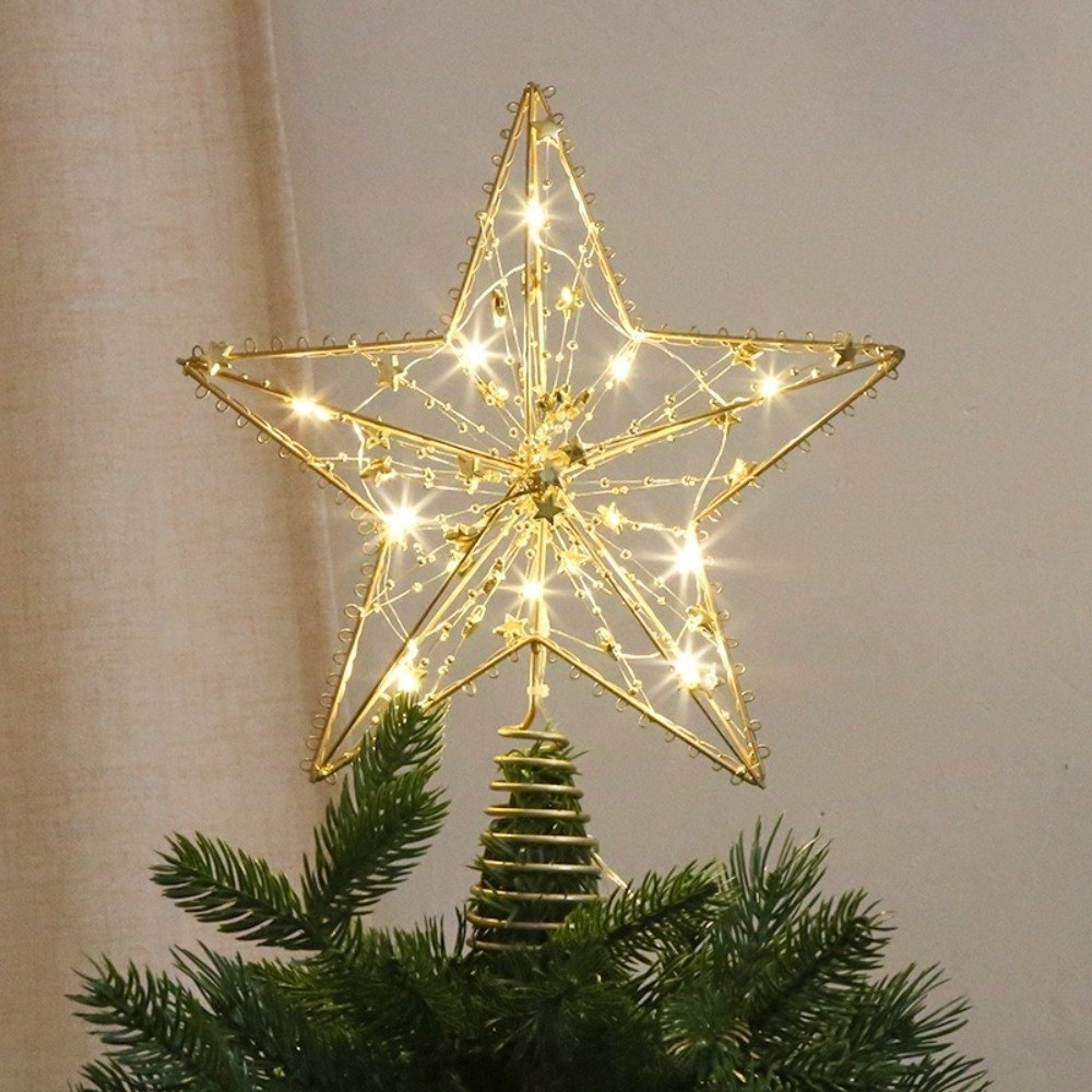 3D блестящая звезда, топпер дл – обзор и цена Star Tree Topper