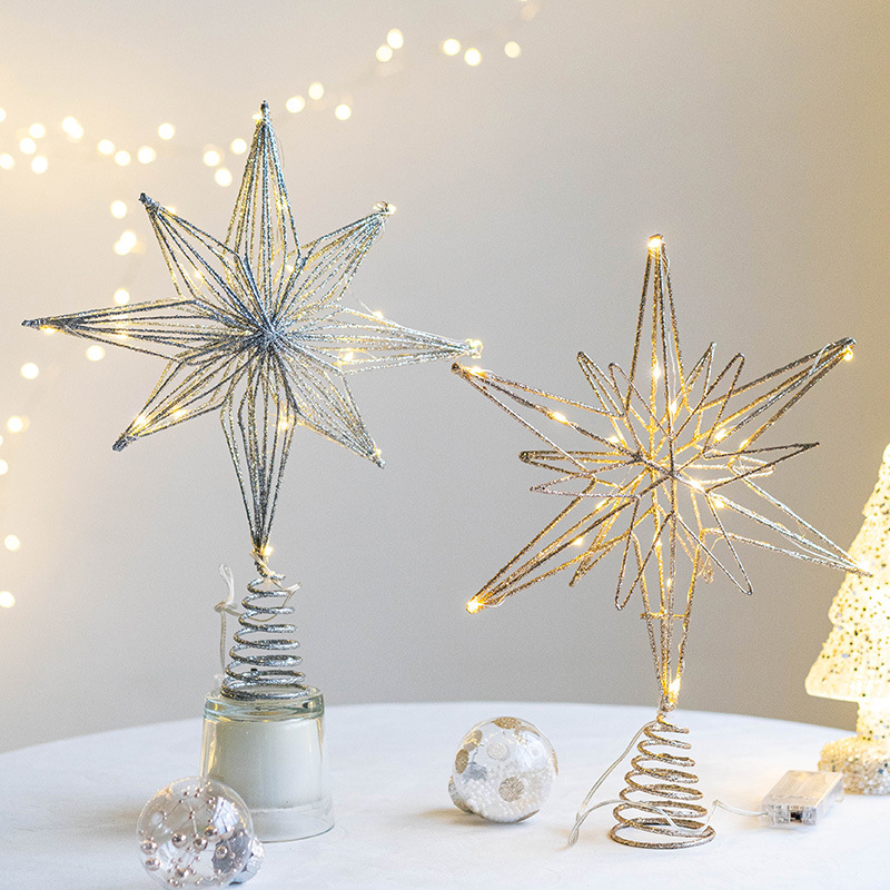 30 см светодиодный звездный то – обзор и цена Star Tree Topper