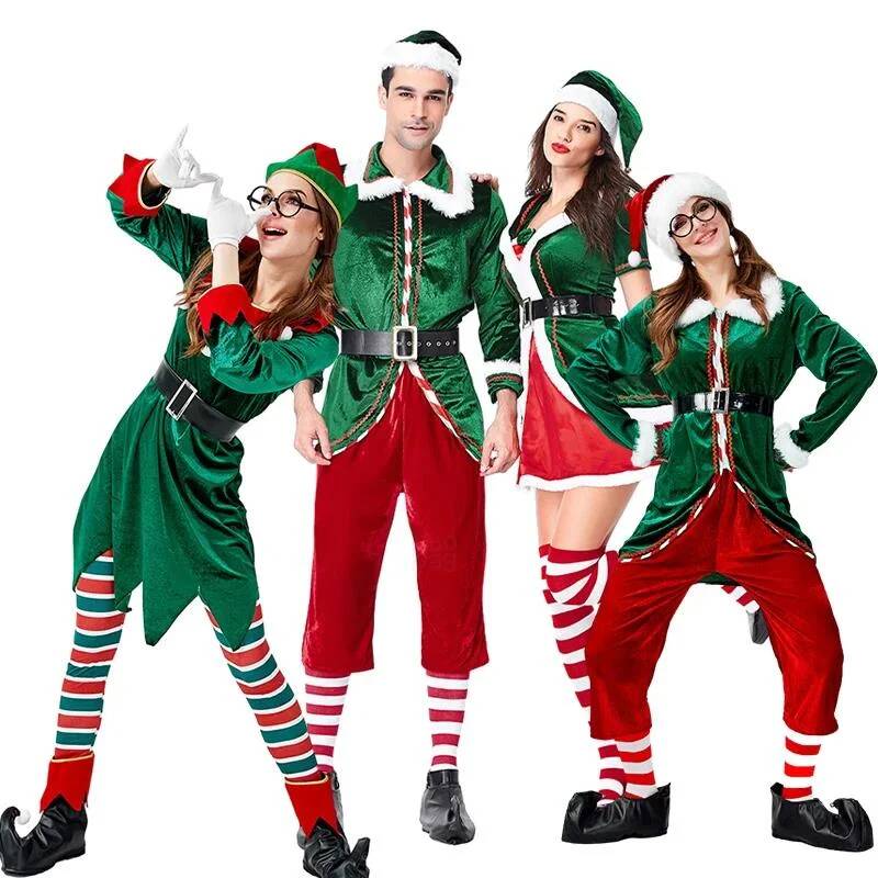 Костюм Санта-Клауса для коспле – обзор и цена Elf Costume Christmas