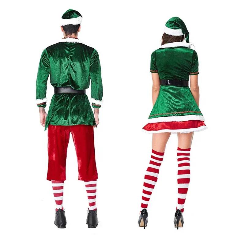 Костюм Санта-Клауса для коспле – обзор и цена Elf Costume Christmas