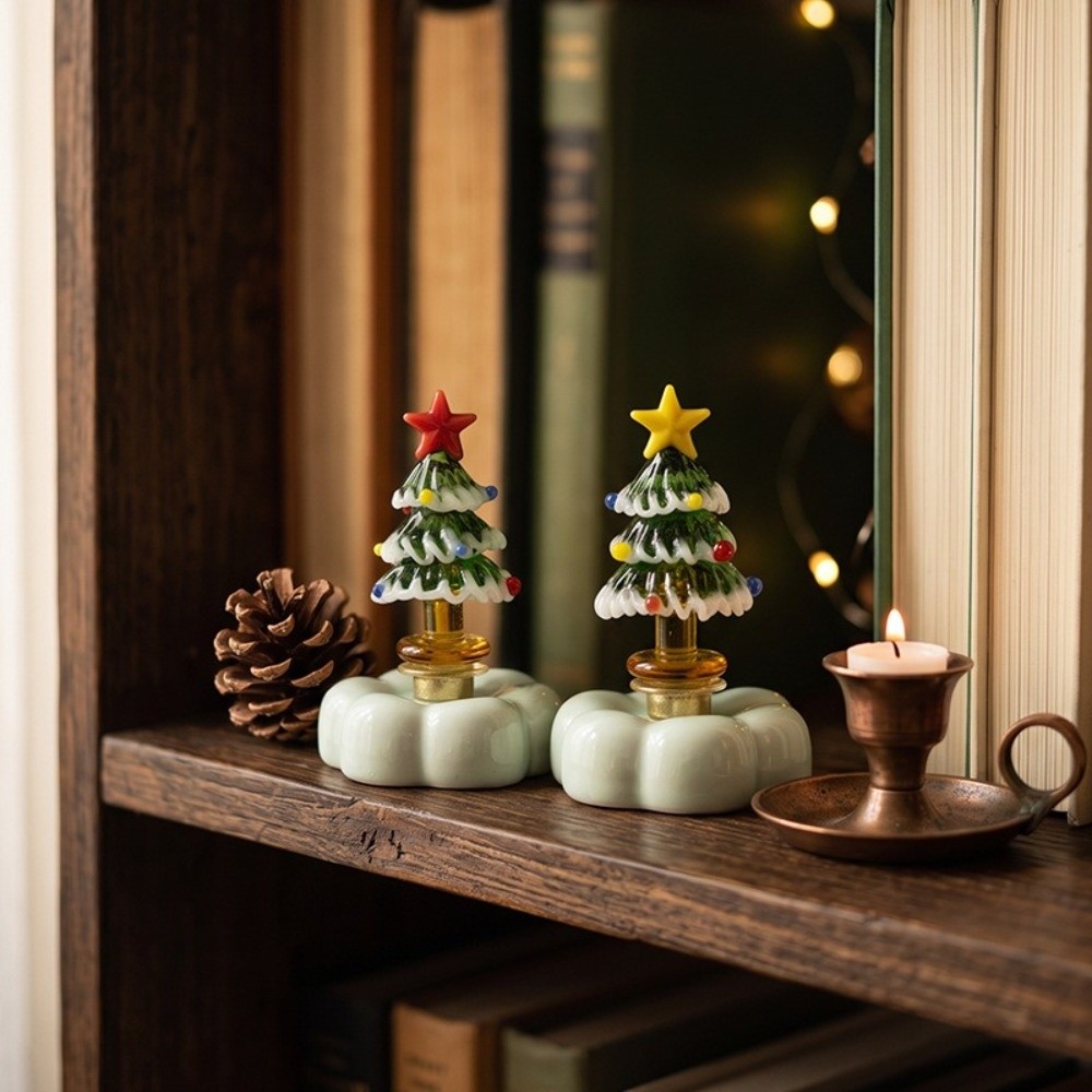 Стеклянная фигурка рождественс – обзор и цена Star Tree Topper