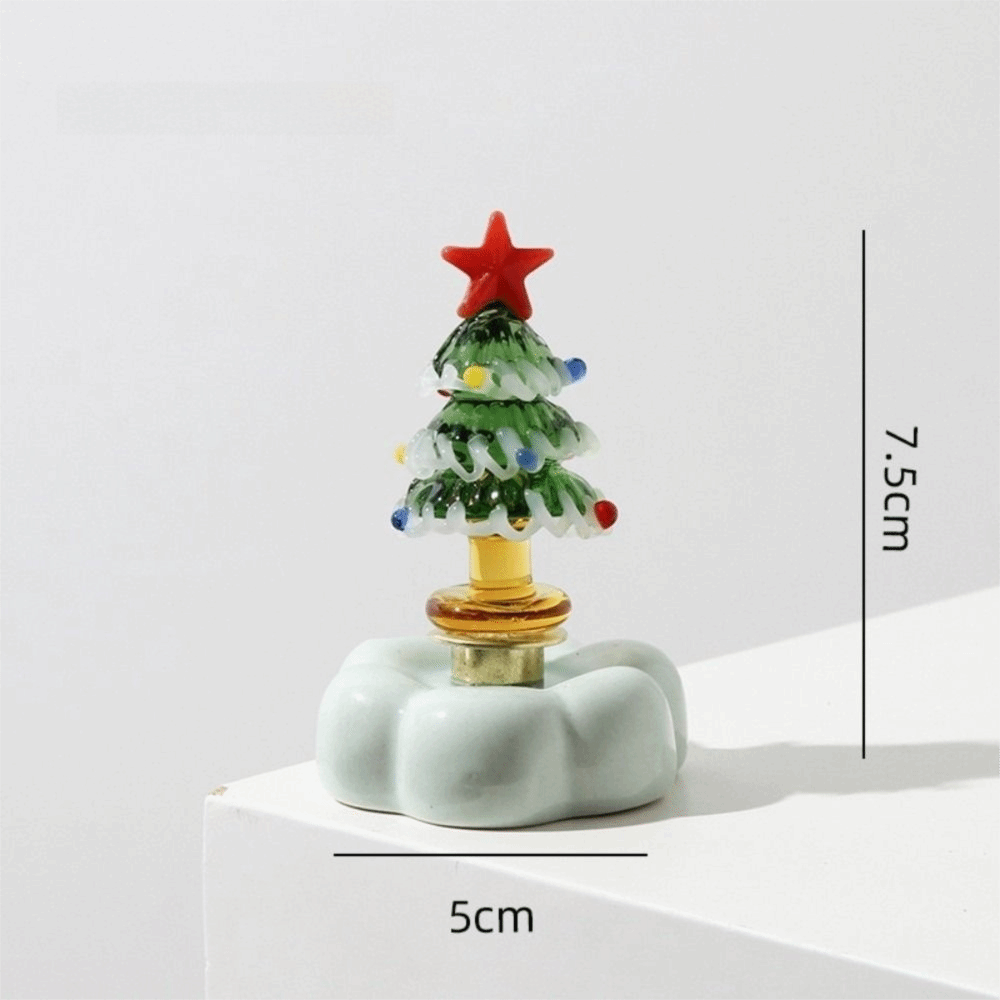 Стеклянная фигурка рождественс – обзор и цена Star Tree Topper