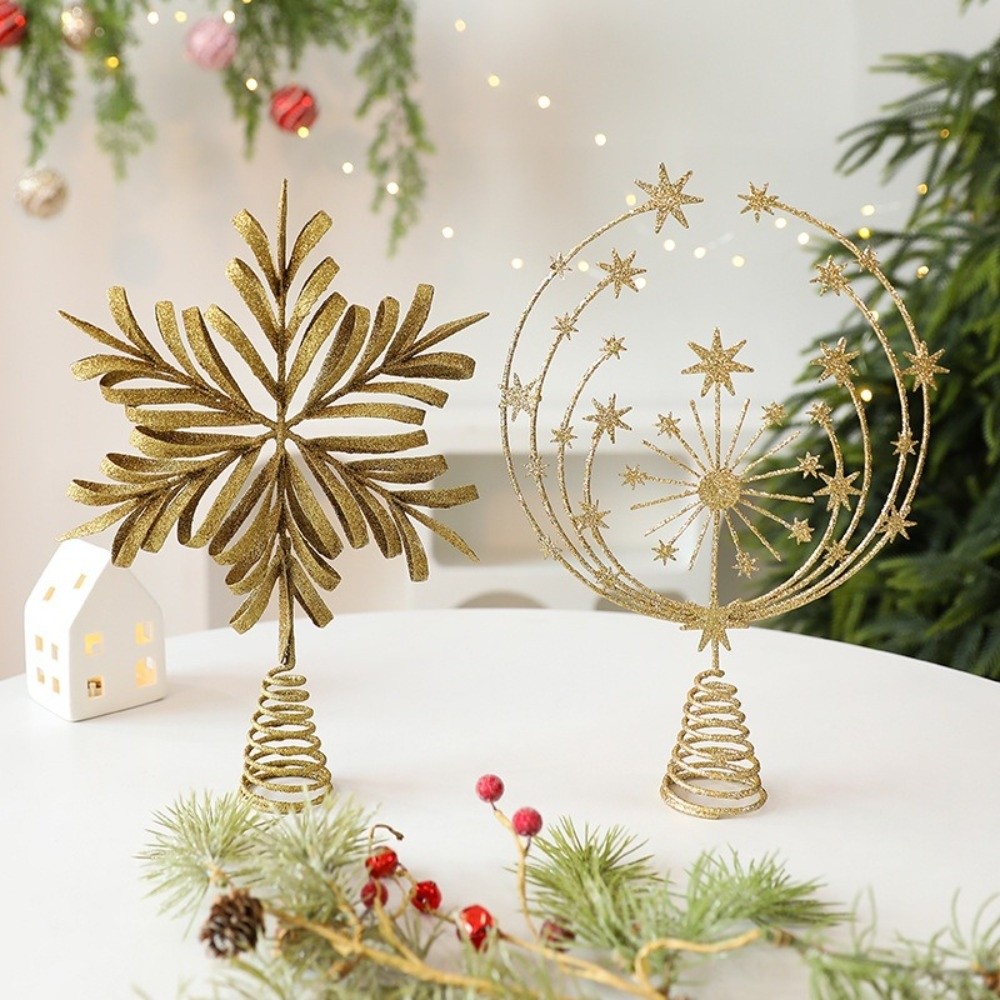 Топпер для рождественской елки – обзор и цена Star Tree Topper