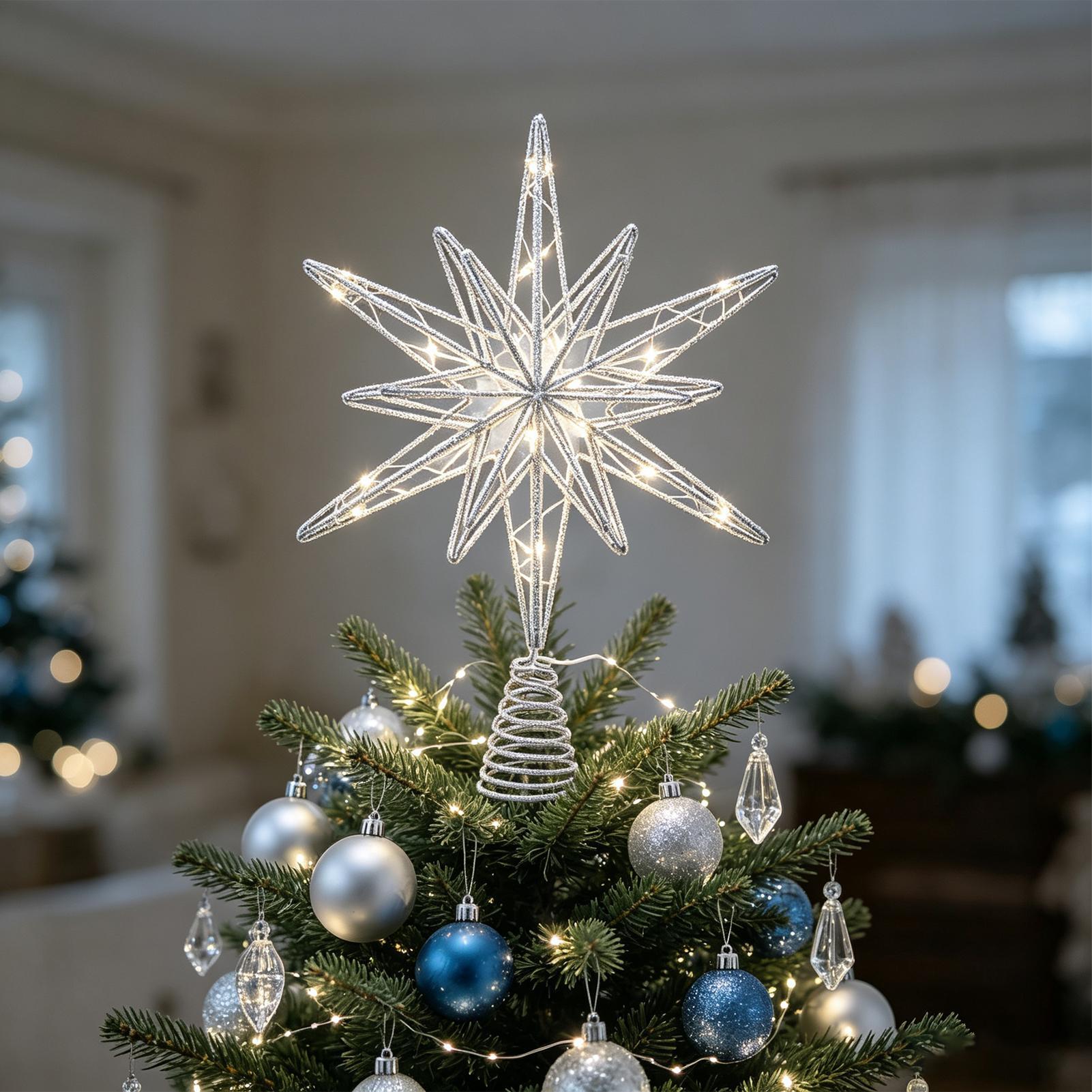 Звездный топпер для елки с под – обзор и цена Star Tree Topper