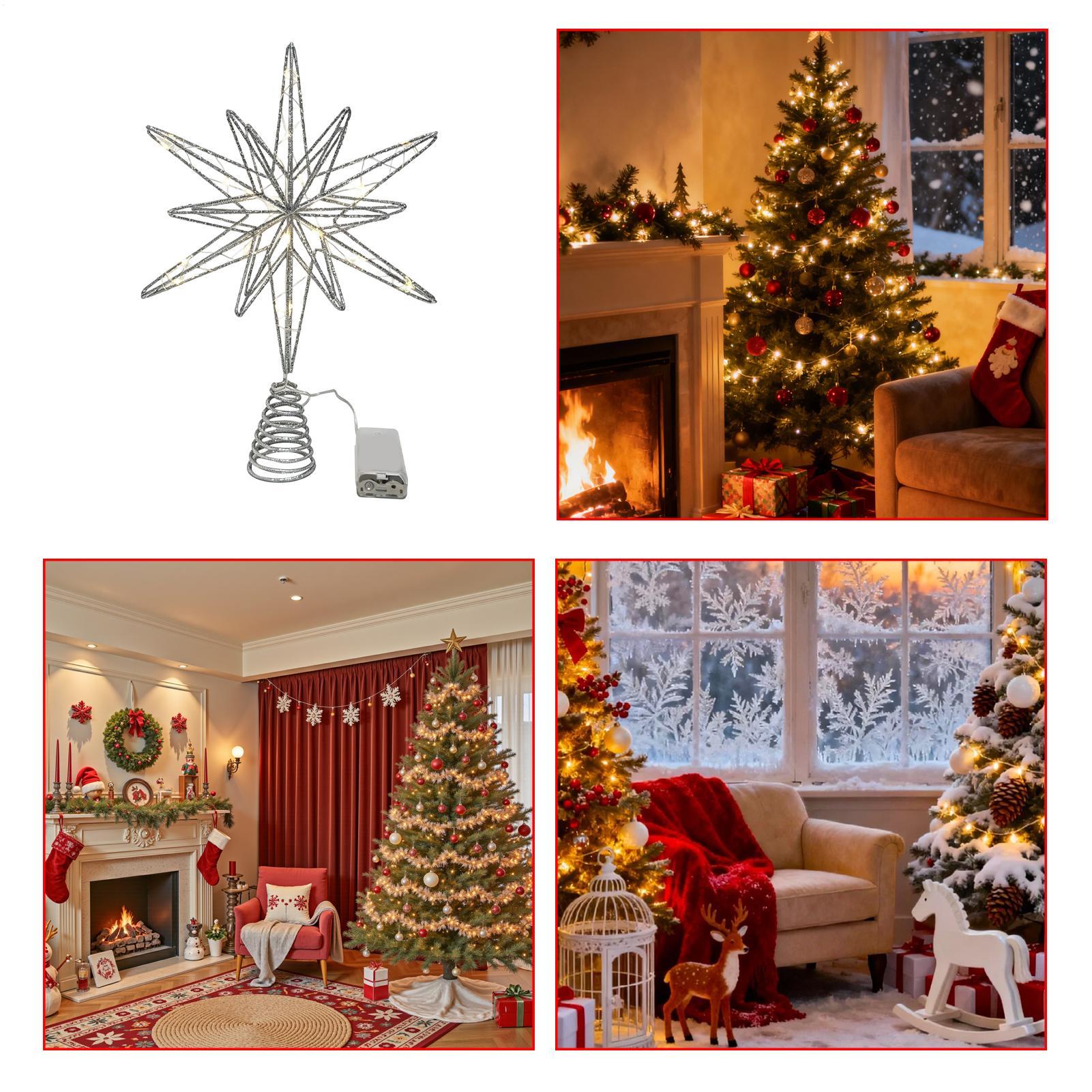 Звездный топпер для елки с под – обзор и цена Star Tree Topper