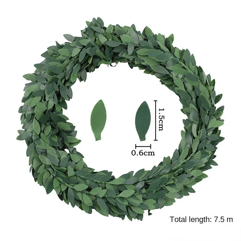 7-метровая железная проволока, – обзор и цена Christmas Wreath Fake