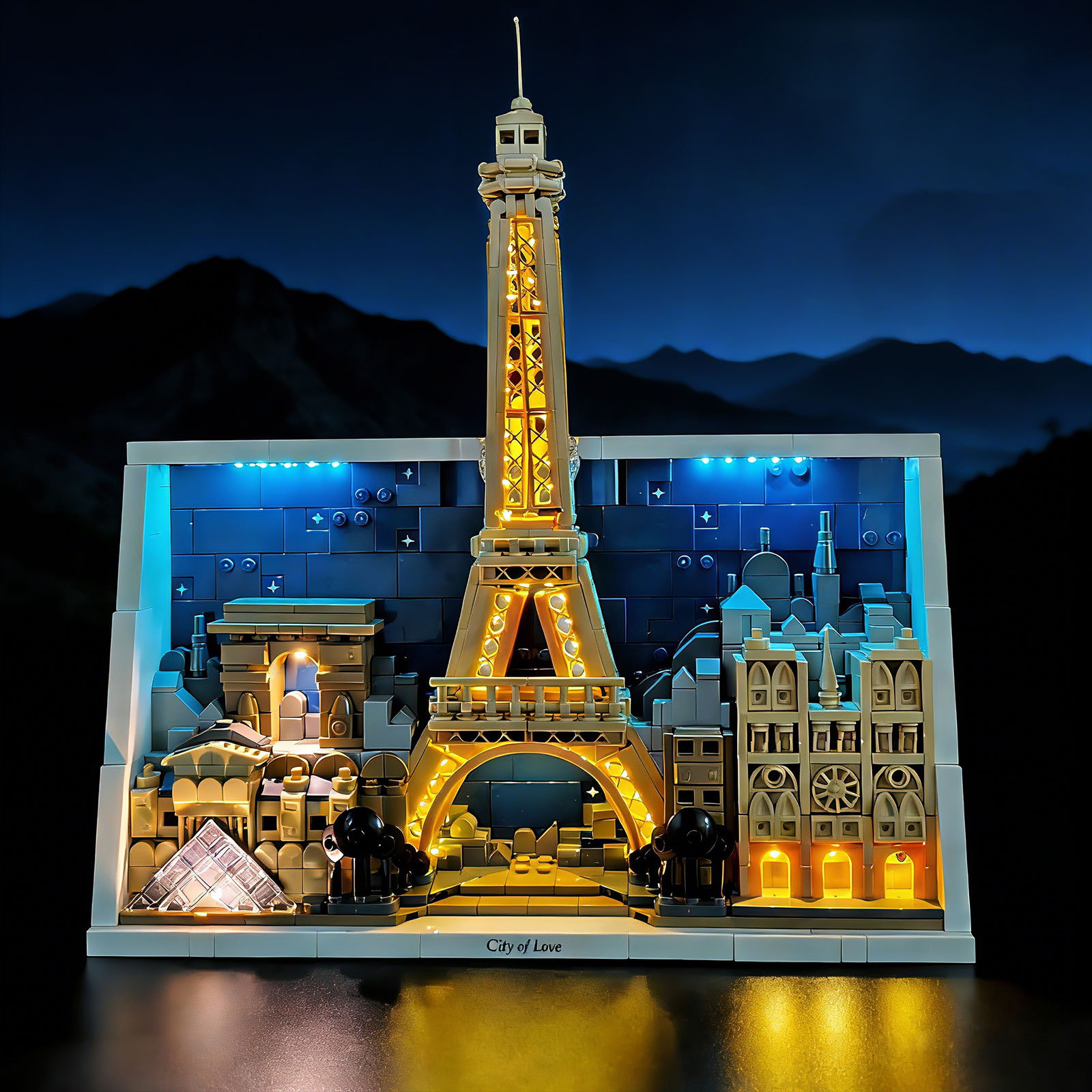Комплект светодиодного освещен – обзор и цена Lego Set City