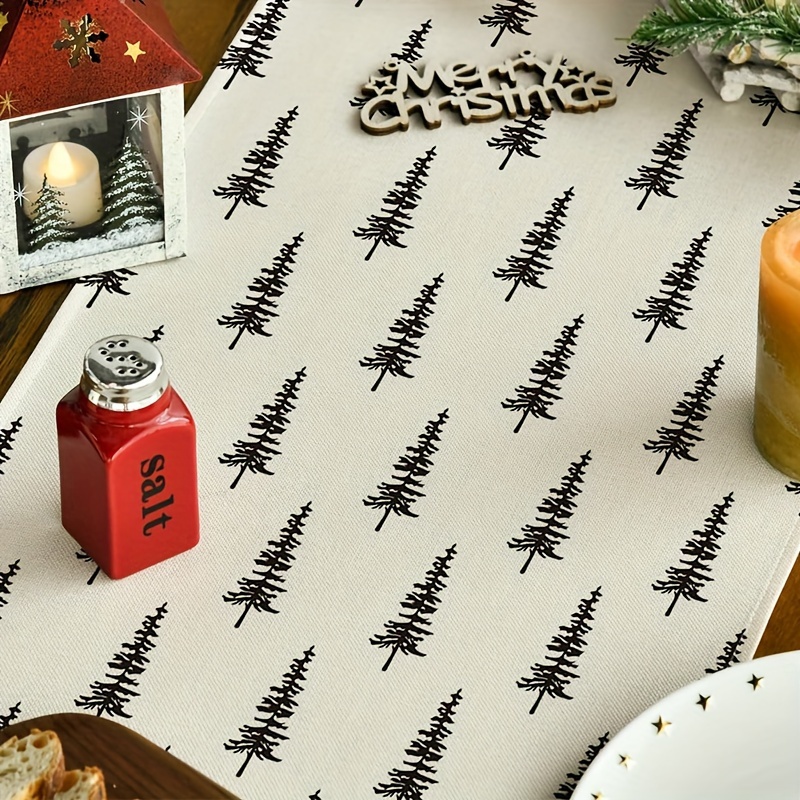 Простая рождественская елка, д – обзор и цена Christmas Table Runner
