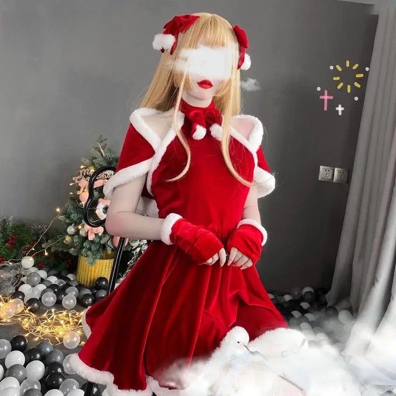 Костюм для косплея на Рождеств – обзор и цена Elf Costume Christmas