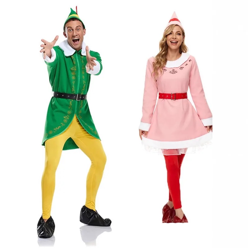 Новый костюм для косплея на Хэ – обзор и цена Elf Costume Christmas