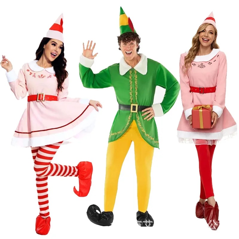 Новый костюм для косплея на Хэ – обзор и цена Elf Costume Christmas