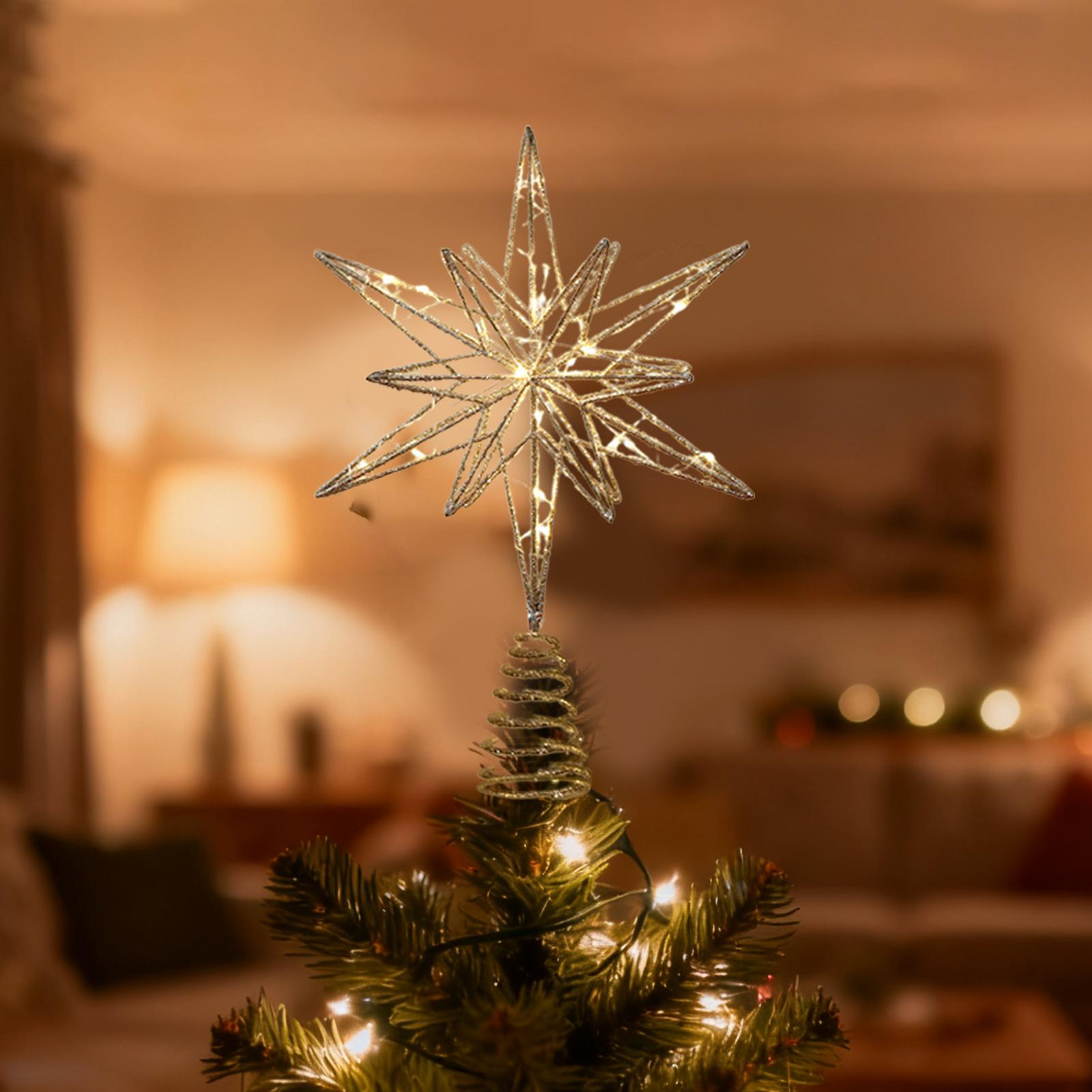 Рождественская елка Топперы Зв – обзор и цена Star Tree Topper