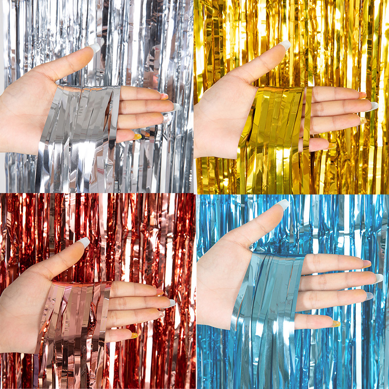 Недорогие металлические гирлян – обзор и цена Tinsel Garland Decoration