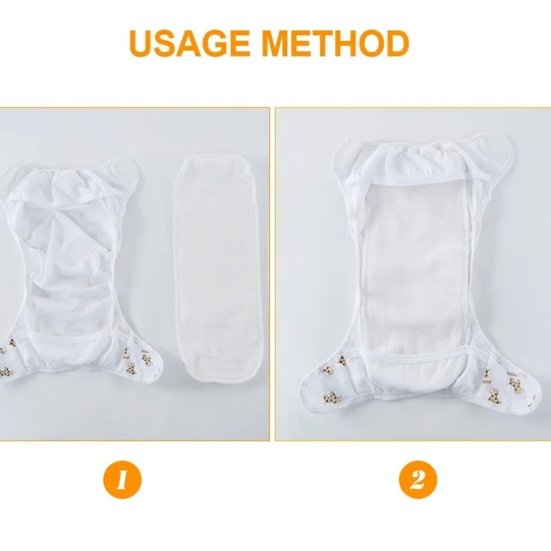 2/5/10 шт. многоразовые моющие – обзор и цена Pampers Diaper Premium Care