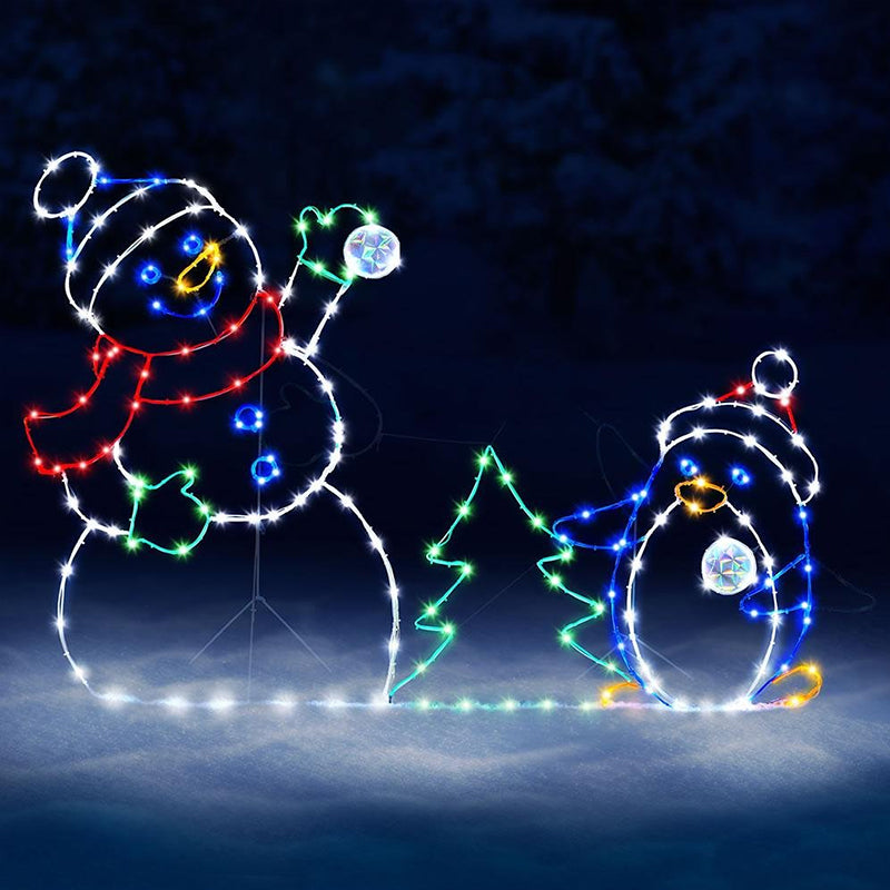 Анимированное светодиодное укр – обзор и цена Christmas Lights Outdoor