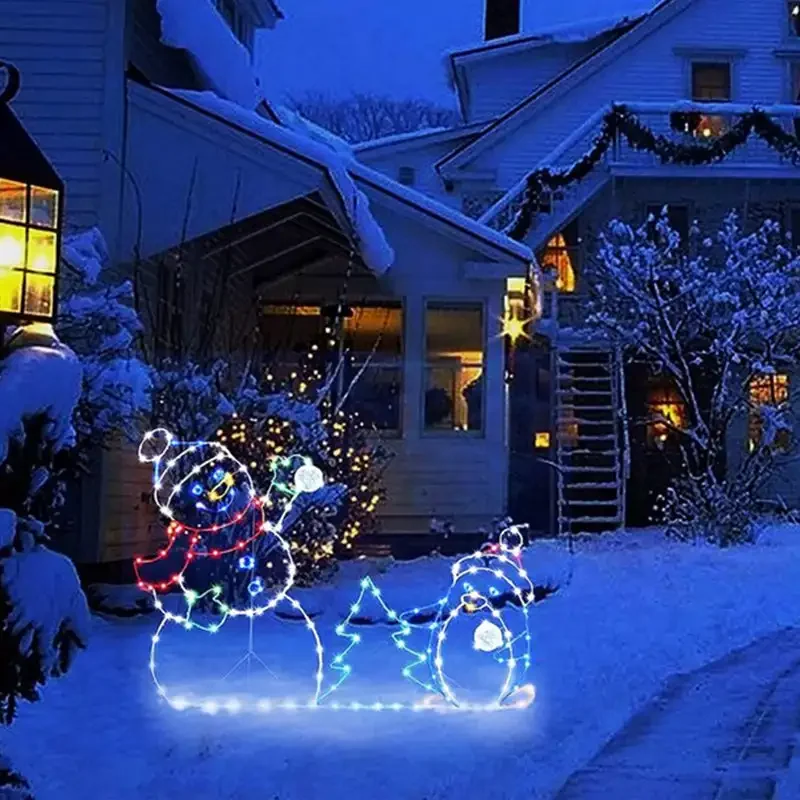 Анимированное светодиодное укр – обзор и цена Christmas Lights Outdoor