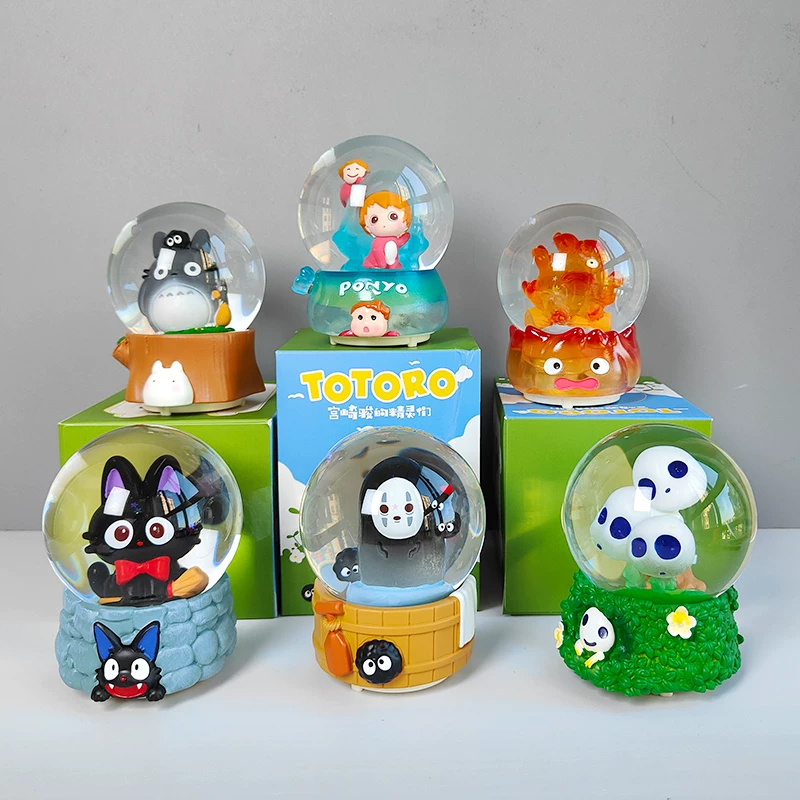 Аниме-игрушки по мотивам Хаяо  – обзор и цена Ornament Ball Set