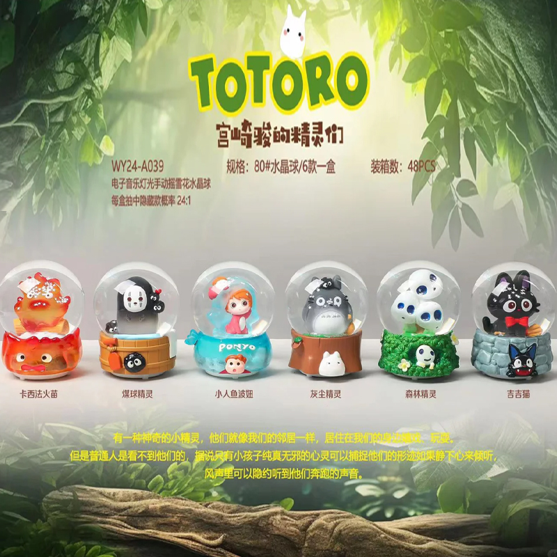 Аниме-игрушки по мотивам Хаяо  – обзор и цена Ornament Ball Set