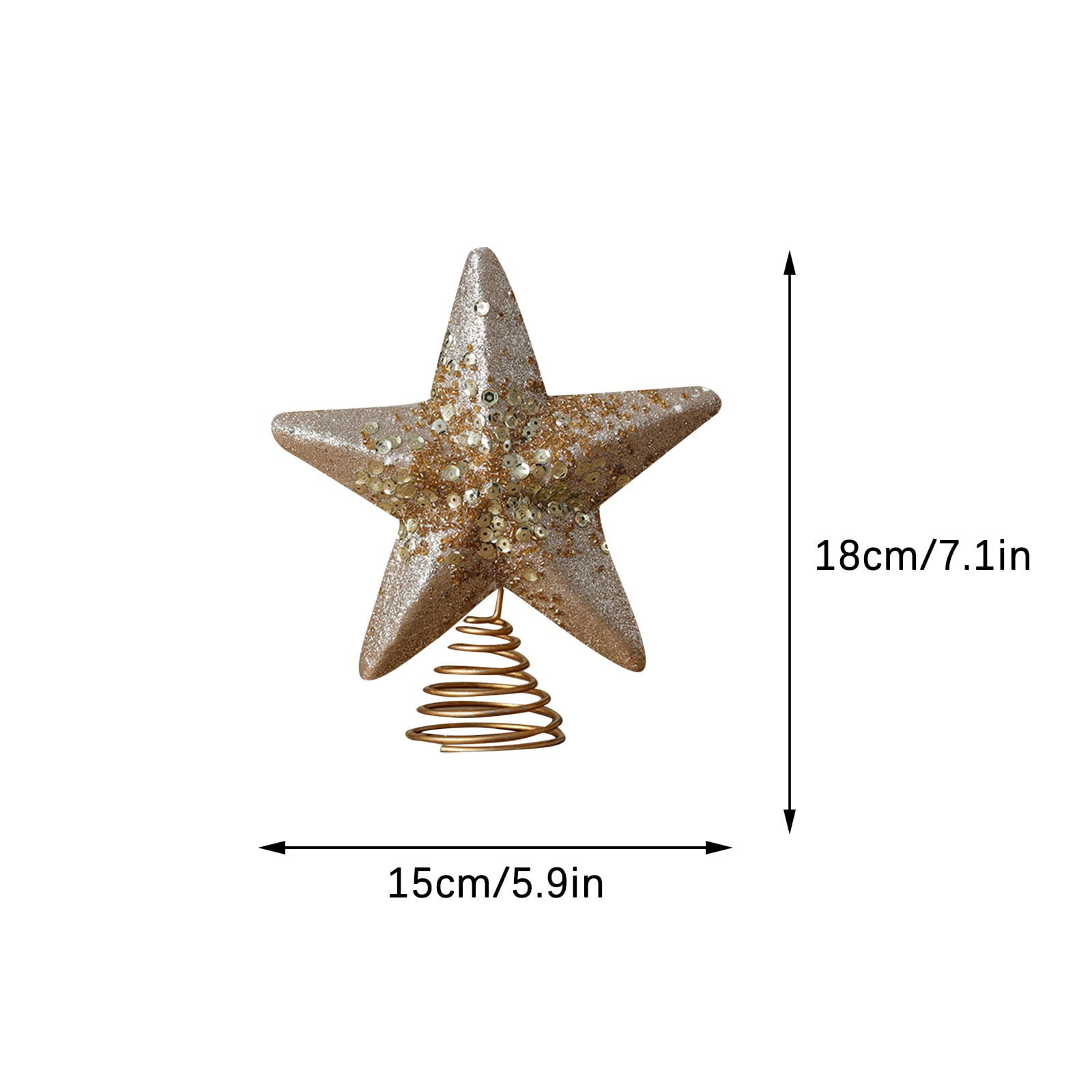 Рождественская елка Топ Звезда – обзор и цена Star Tree Topper