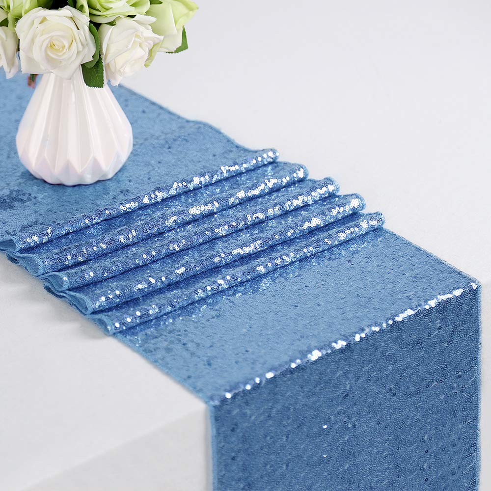 4 шт., блестящая дорожка для с – обзор и цена Christmas Table Runner