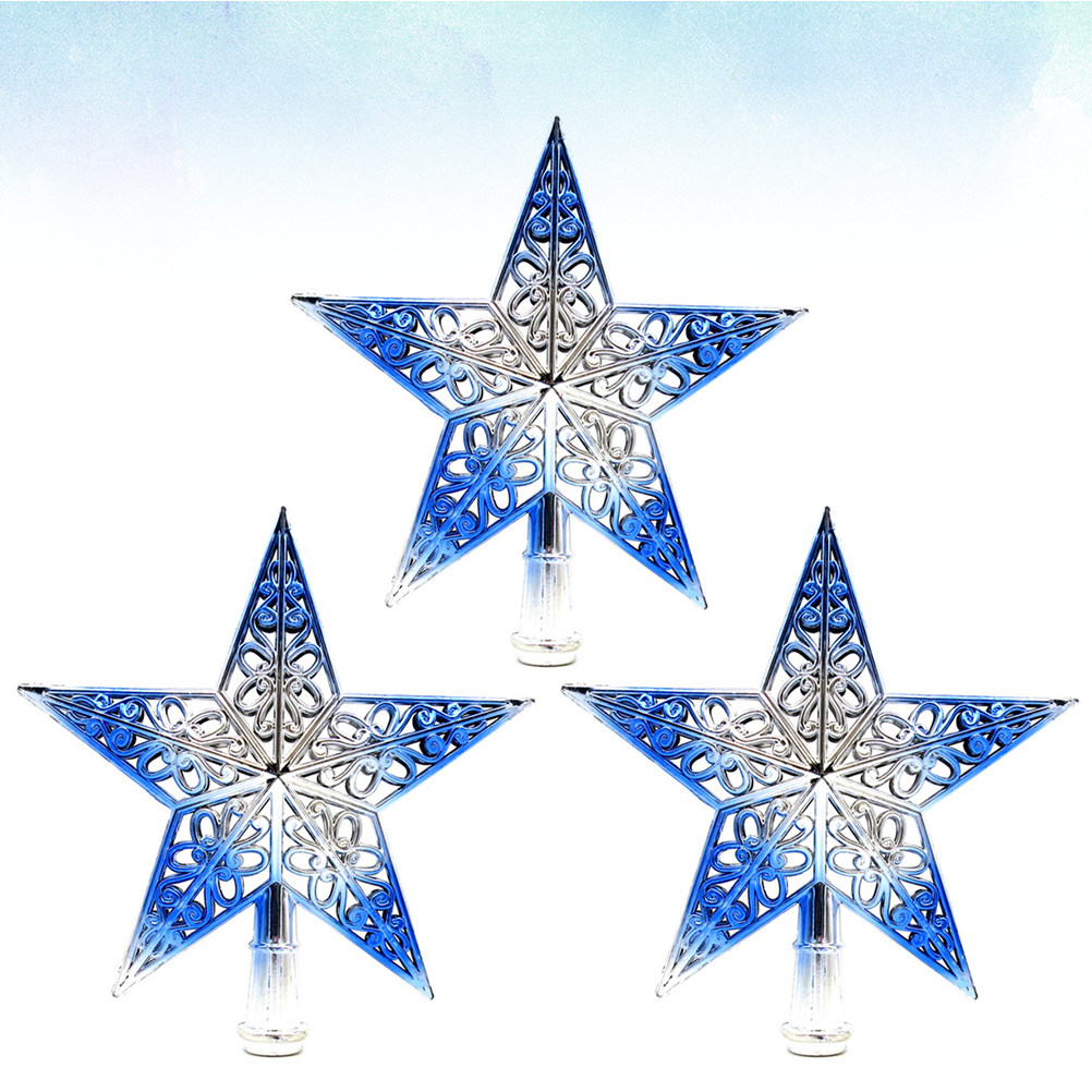 3 шт. 20 см полая звезда для у – обзор и цена Star Tree Topper