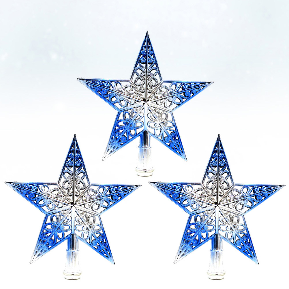 3 шт. 20 см полая звезда для у – обзор и цена Star Tree Topper