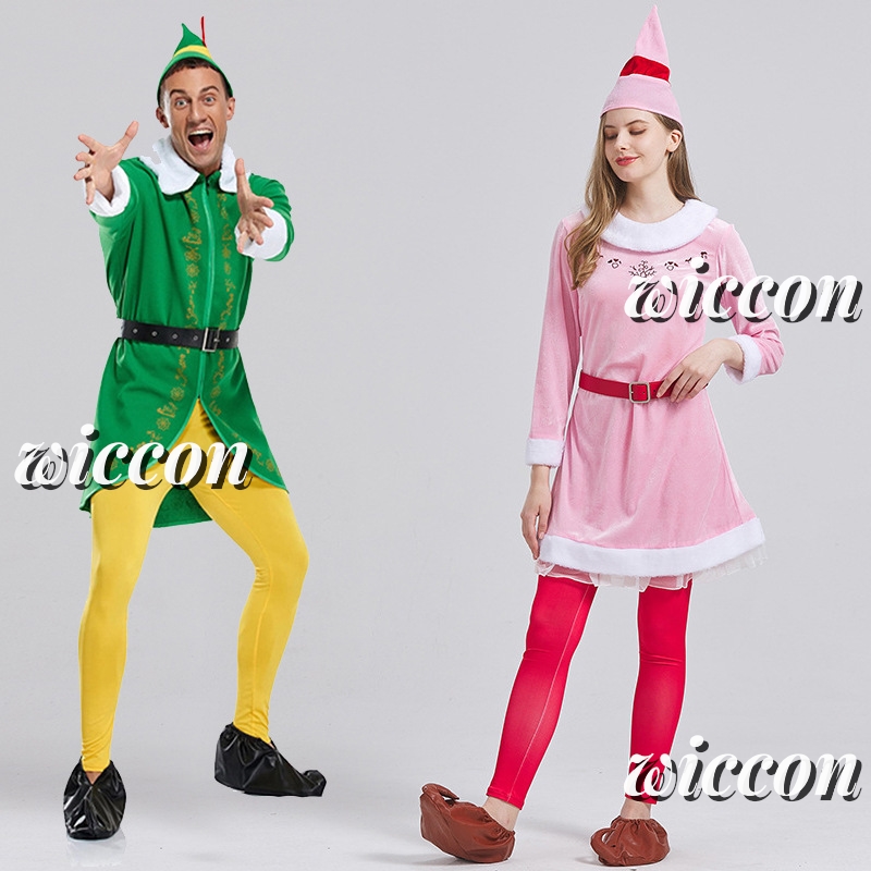 Косплейная верхняя одежда в ст – обзор и цена Elf Costume Christmas