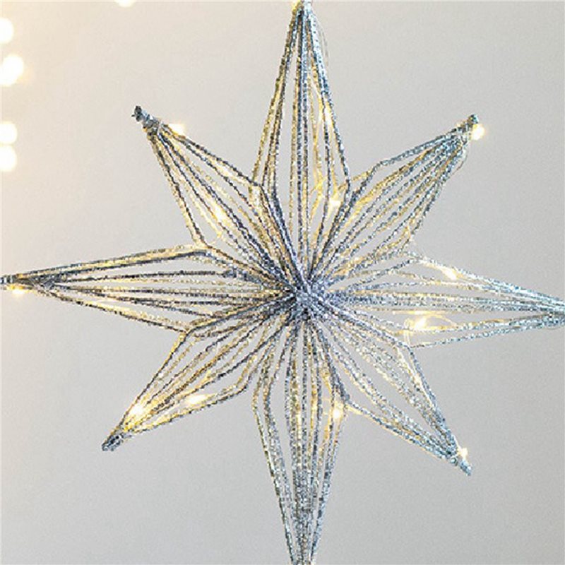 ABXF-2X Топперы для рождествен – обзор и цена Star Tree Topper