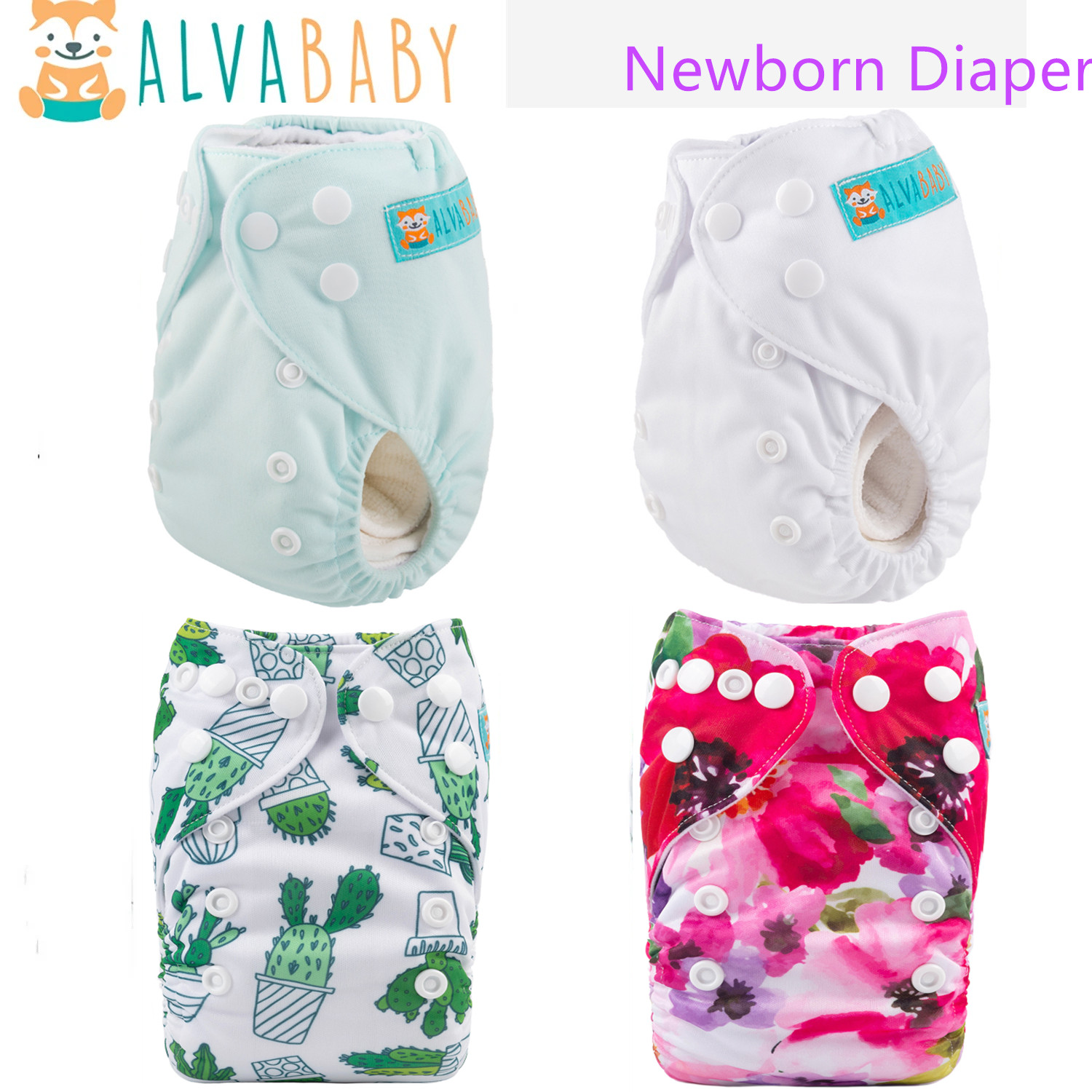 1 шт. ALVABABY подгузник для н – обзор и цена Pampers Diaper Premium Care
