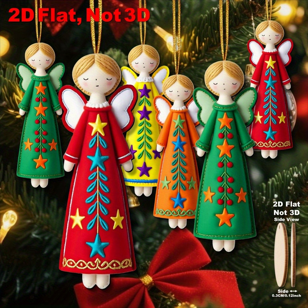 16 шт. красочные украшения анг – обзор и цена Star Tree Topper