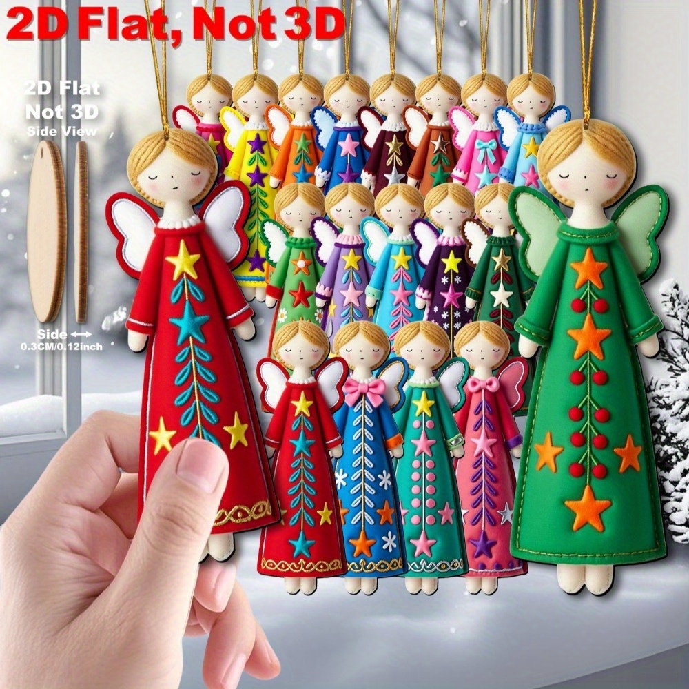 16 шт. красочные украшения анг – обзор и цена Star Tree Topper