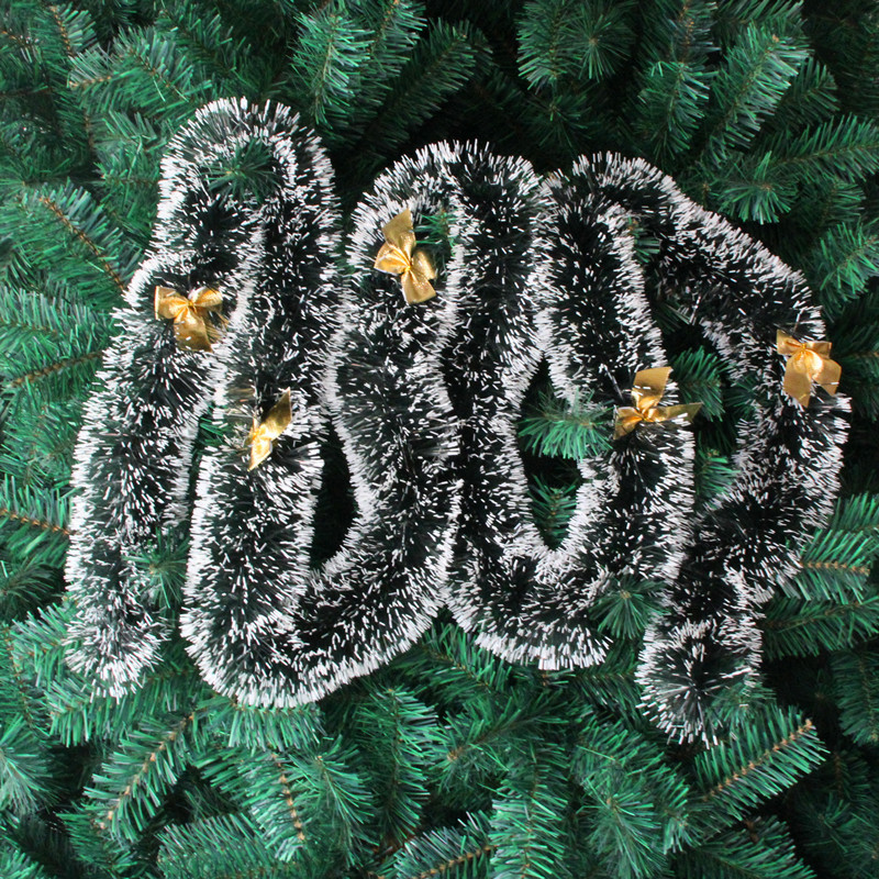 2-метровая светодиодная гирлян – обзор и цена Tinsel Garland Decoration